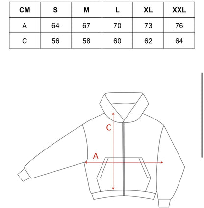 Poleron MilfShakes ORNG FLMS Zipper