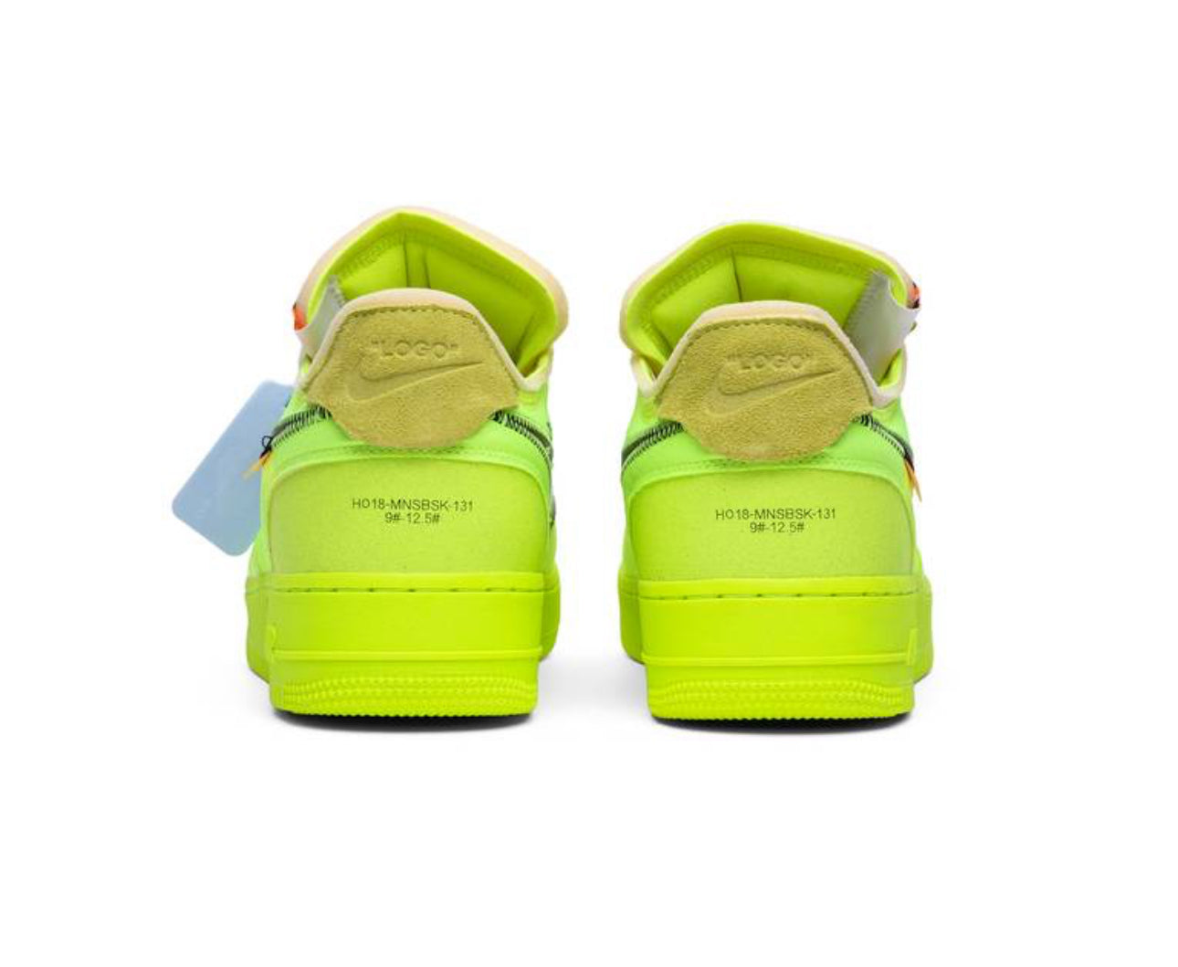 Off-White x Air Force 1 Low Volt (USED)