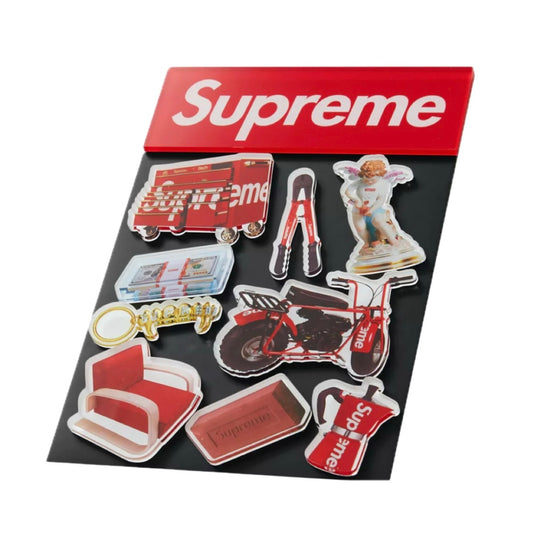 Supreme Magnets (10 Pack) Multicolor