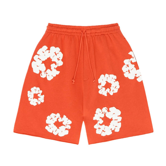 Shorts Denim Tears The Cotton Wreath Orange