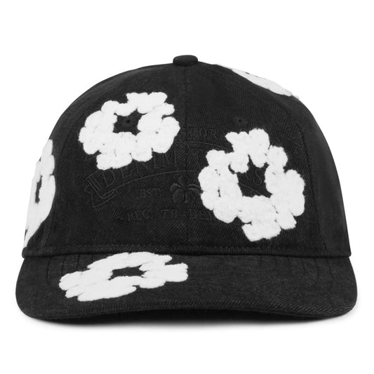 Gorro Denim Tears Wreath Cap Black