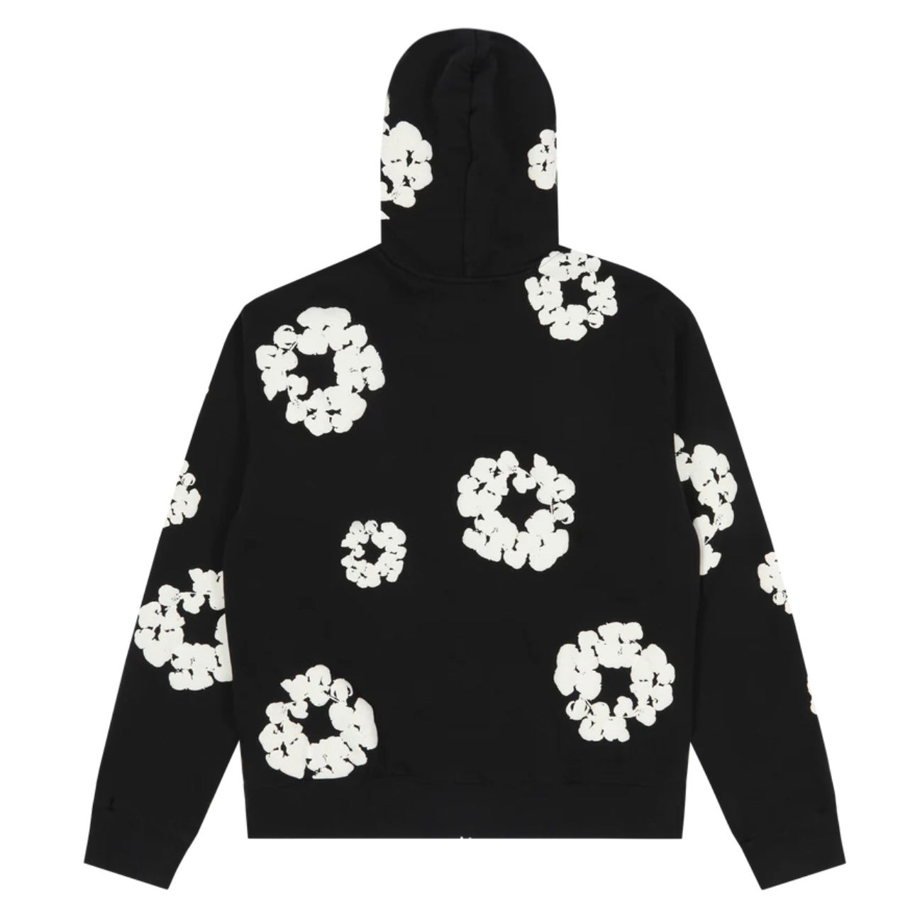 Poleron Denim Tears The Cotton Wreath Zip Black