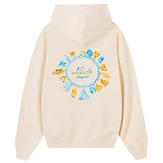 Poleron Nude Yelo Hood Marshmallow