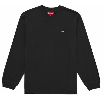Polera Supreme Small Box L/S Tee Black SS26