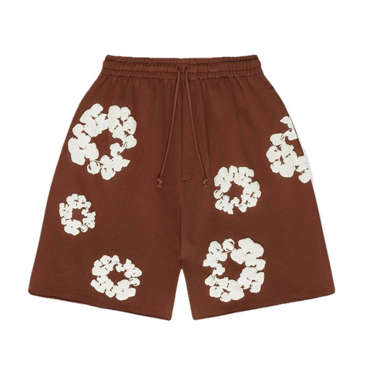 Shorts Denim Tears The Cotton Wreath Brown