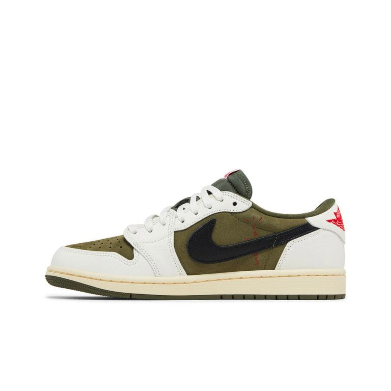 Jordan 1 Low x Travis Scott Medium Olive OG SP