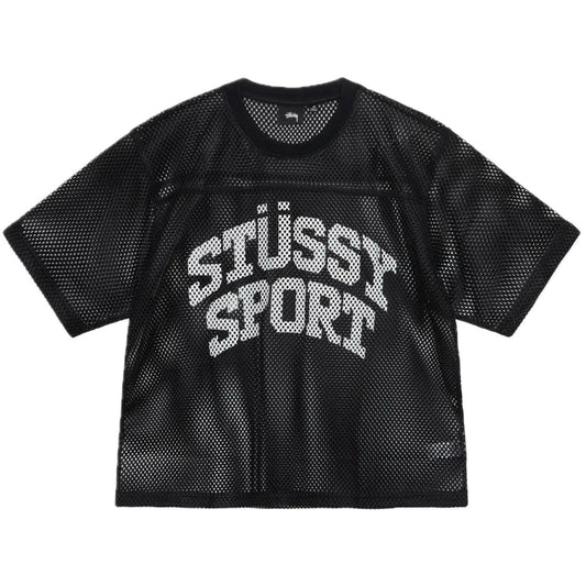 Polera Stussy Sports Team Jersey Black