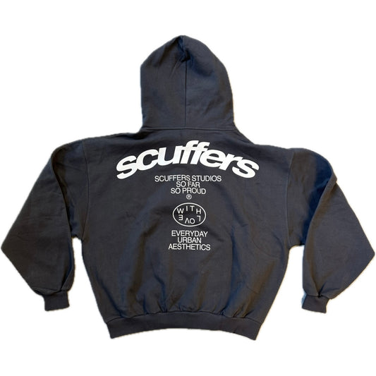 Poleron Scuffers SSS Dark Grey