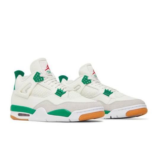 Jordan 4 Retro x Nike SB Pine Green