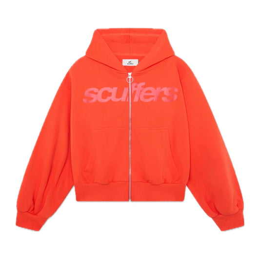 Poleron Scuffers Essential Orange Zipper