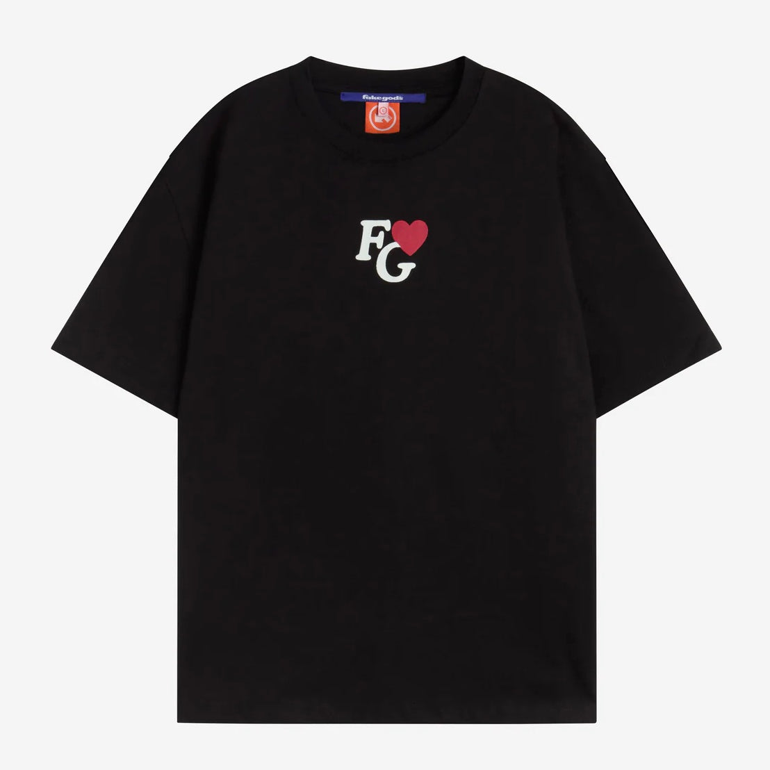 Polera Gods Brand Valentine’s Black
