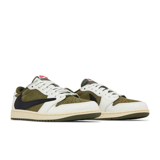 Jordan 1 Low x Travis Scott Medium Olive OG SP