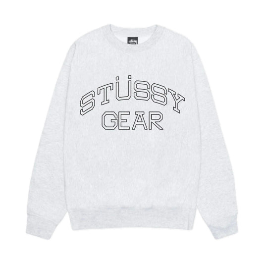 Poleron Stussy Gear Crewneck Grey - XL