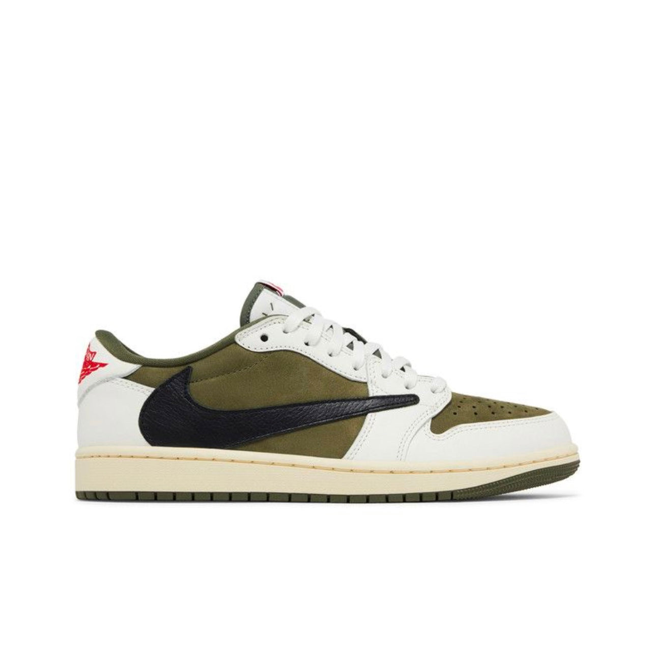 Jordan 1 Low x Travis Scott Medium Olive OG SP