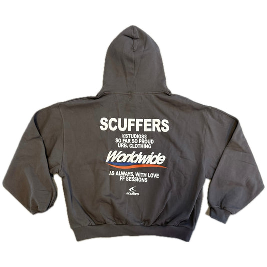 Poleron Scuffers Worldwide Grey