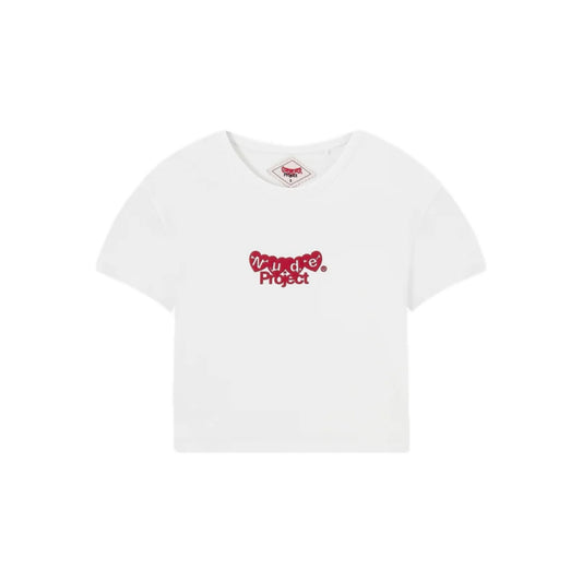 Top Nude Hearts White