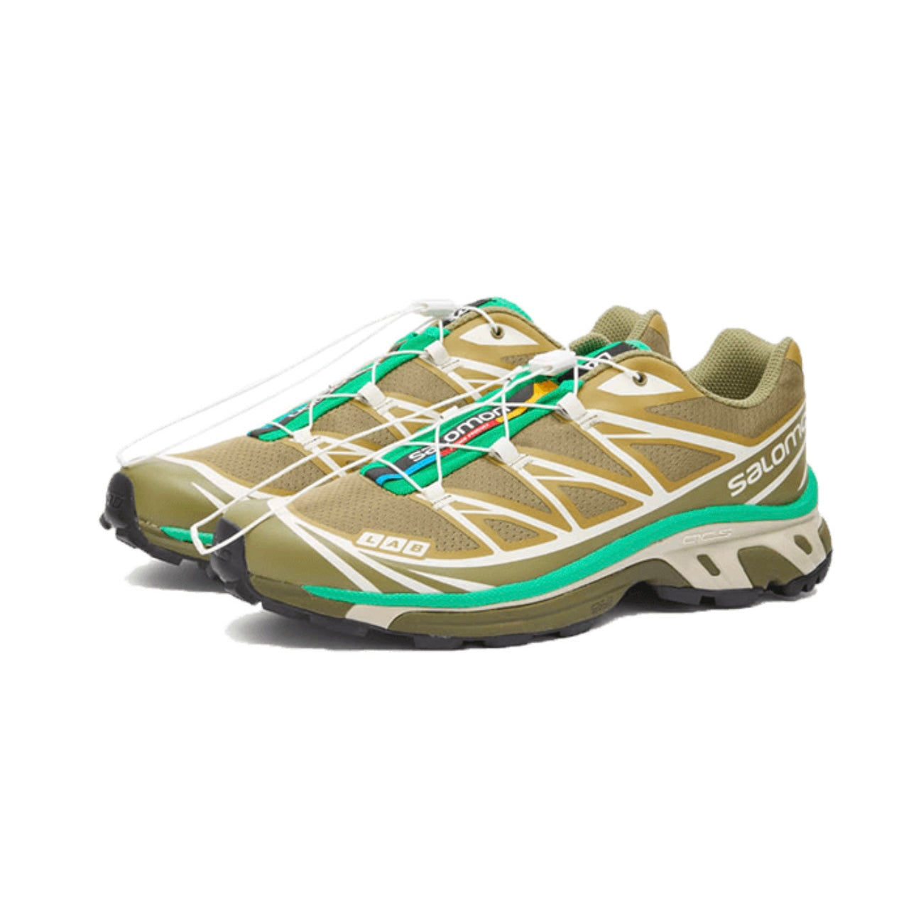 Salomon XT-6 Dried Herb