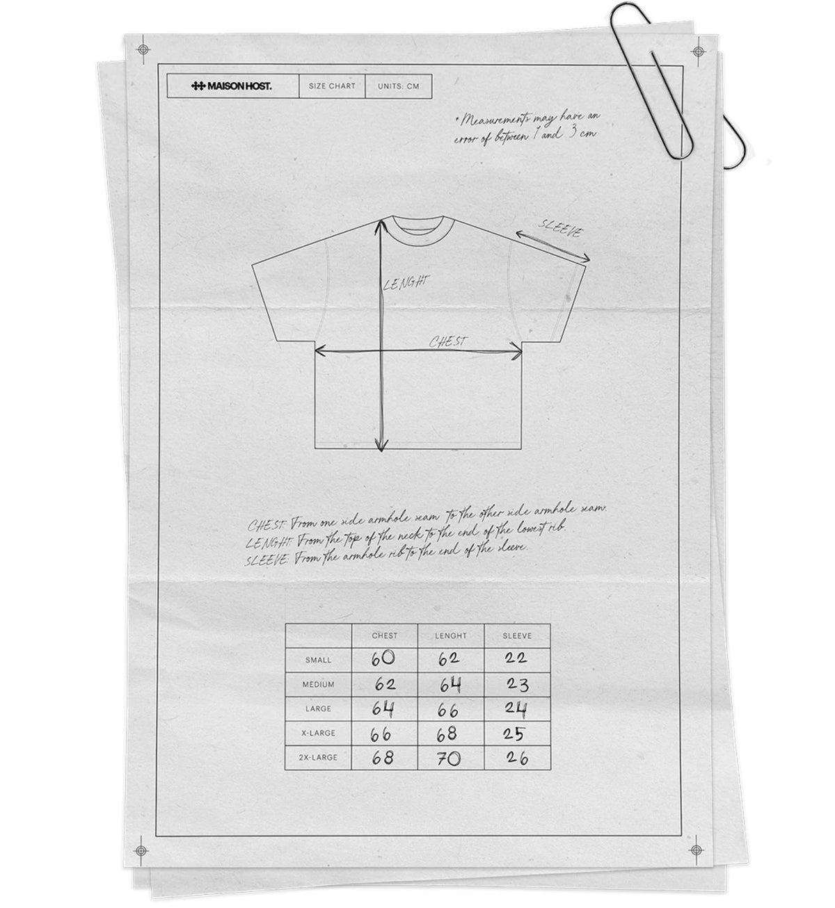 Polera Maison Host Formentera White