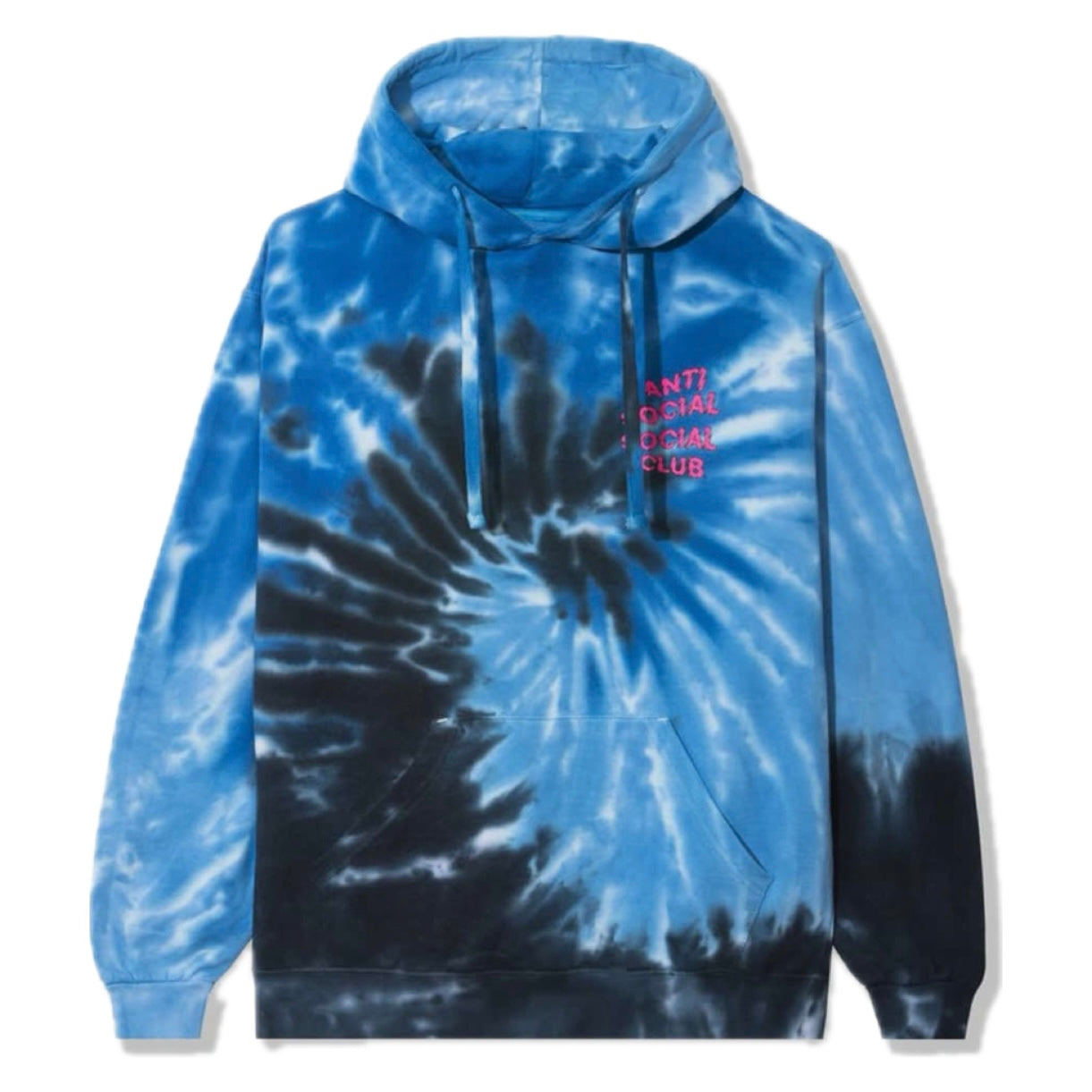 Poleron ASSC Maniac Hoodie Blue Tie Dye