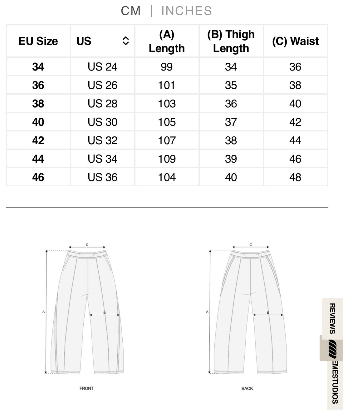 Pantalon Eme Studios Mesiel Silver Sweatpants