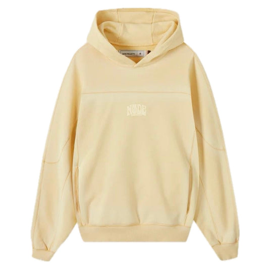 Poleron Nude Sun-Kissed Hood Yellow