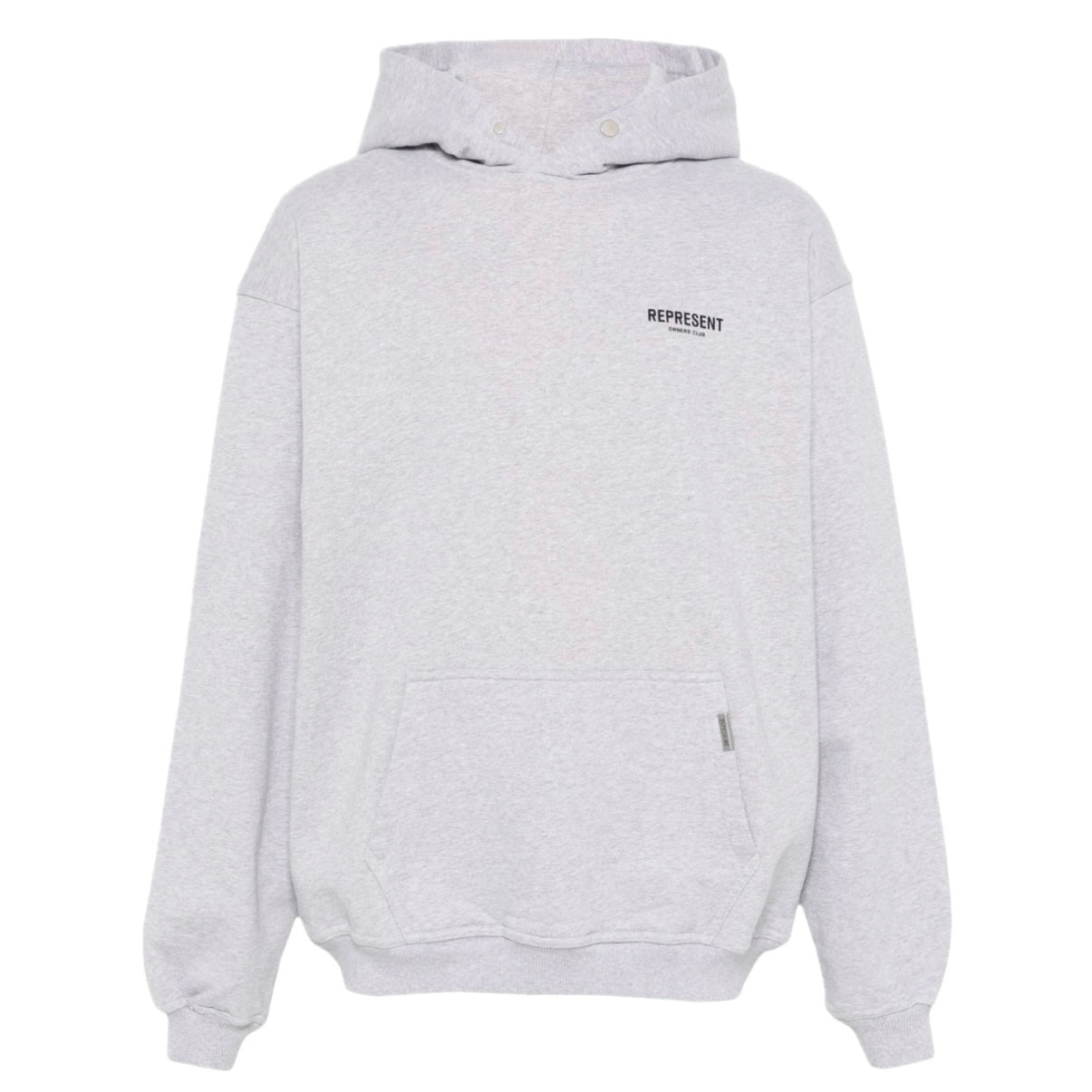 Poleron Represent Owners Club Ash Grey