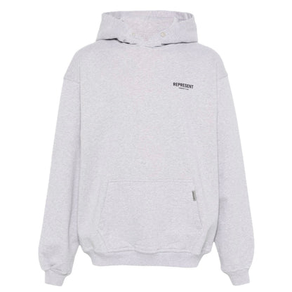 Poleron Represent Owners Club Ash Grey