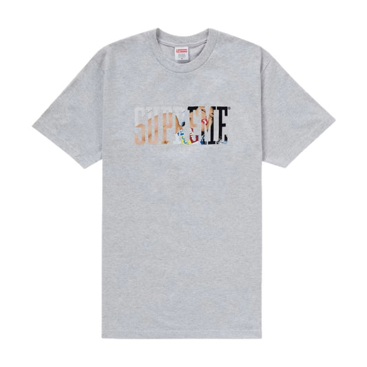 Polera Supreme Tera Patrick Collegiate Ash Grey - XL