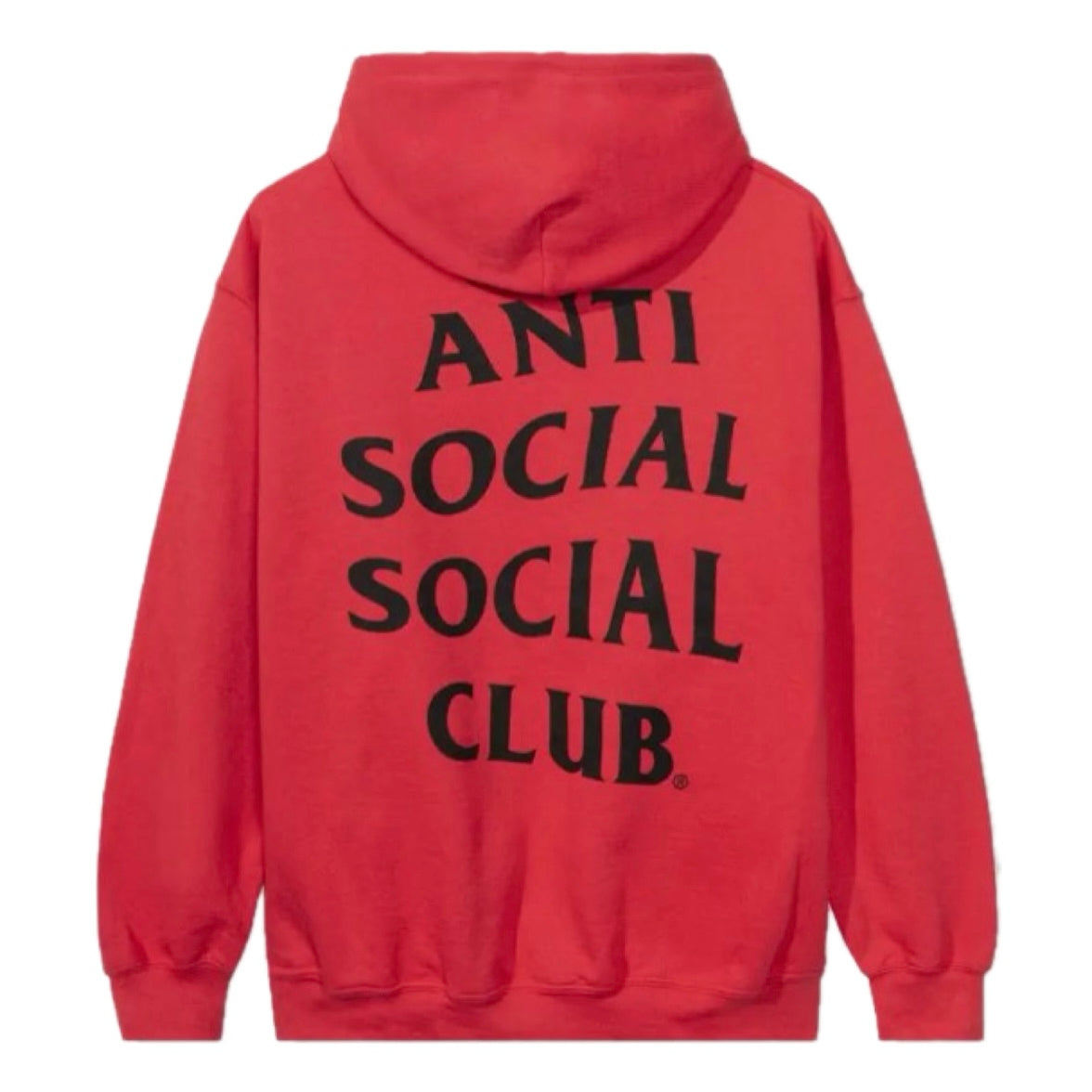 Poleron ASSC Open Minded Paprika Hoodie