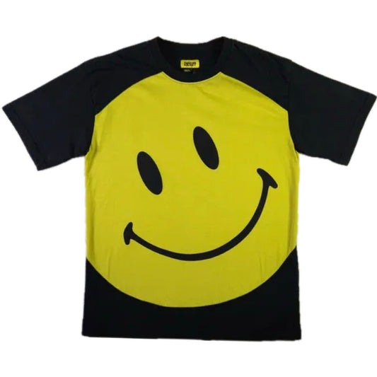 Polera Chinatown Market Smiley Tee Black