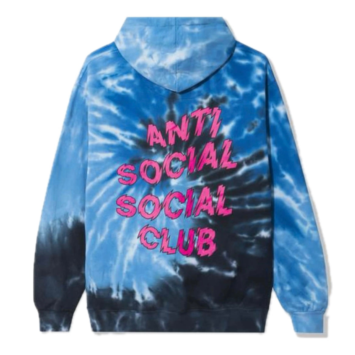 Poleron ASSC Maniac Hoodie Blue Tie Dye