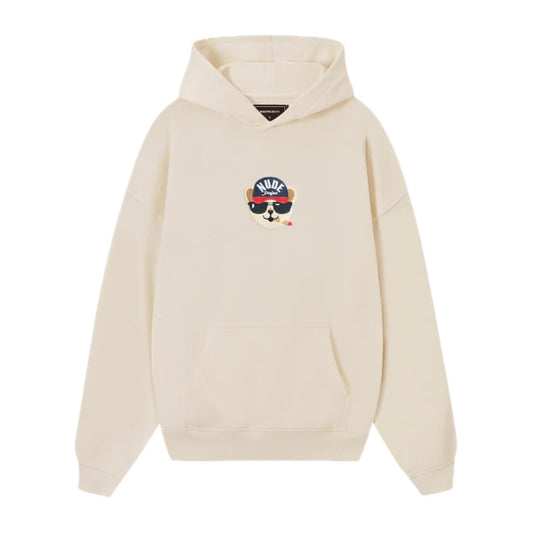 Poleron Nude Teddy Hood Marshmallow - L