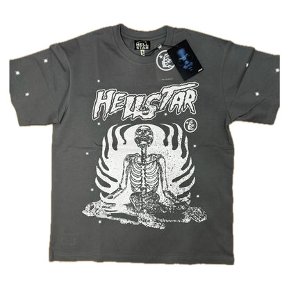 Polera HELLSTAR Reach Your Cartoon Logo - XL