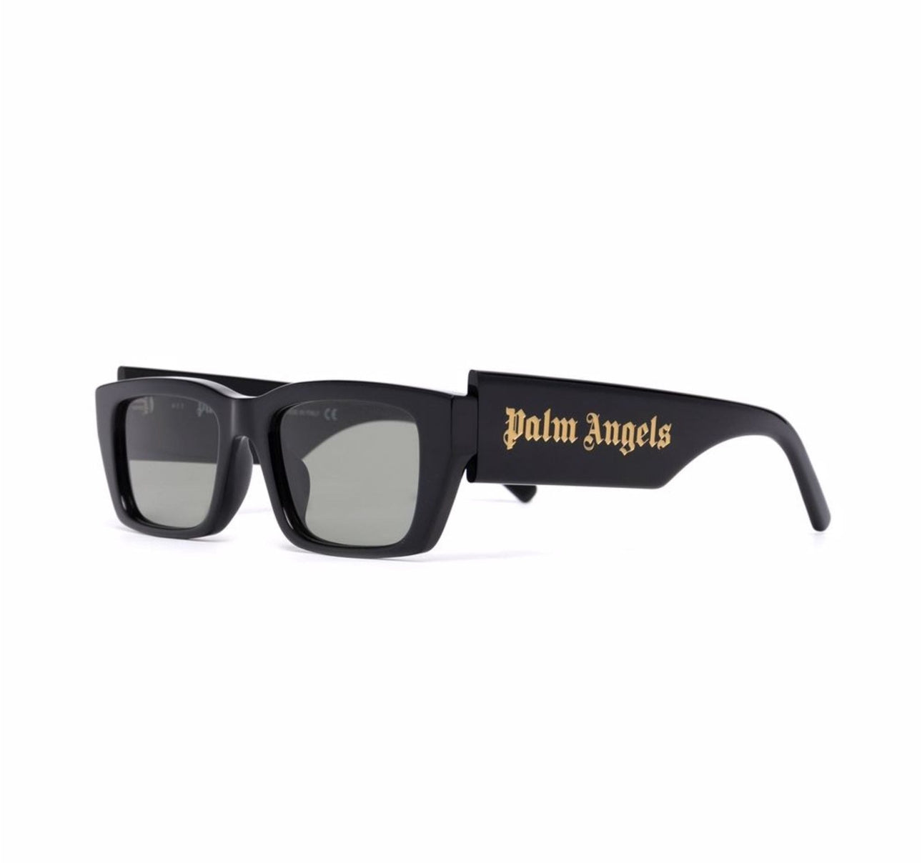 Lentes Palm Angels Rectangle Frame Black