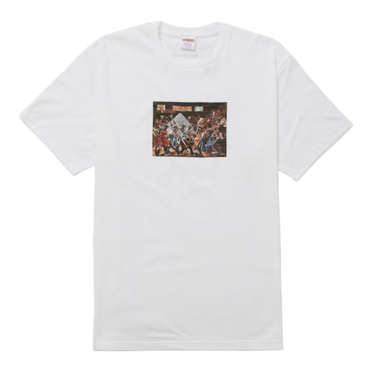 Polera Supreme Ernie Barnes Tee White