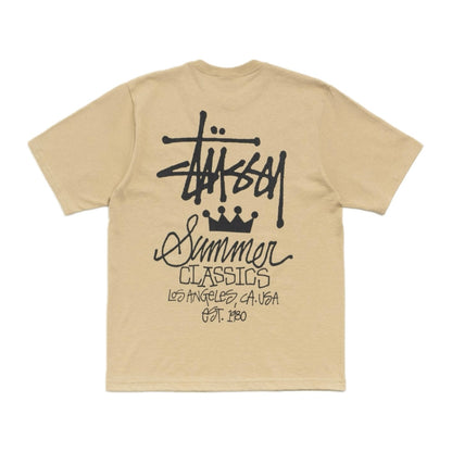 Polera Stussy Summer Classics Khaki