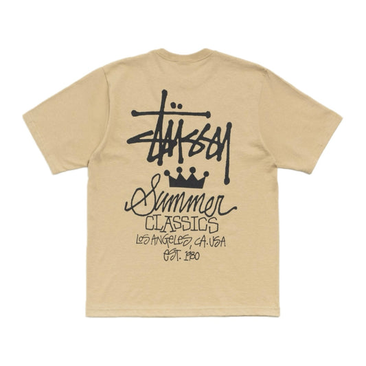 Polera Stussy Summer Classics Khaki
