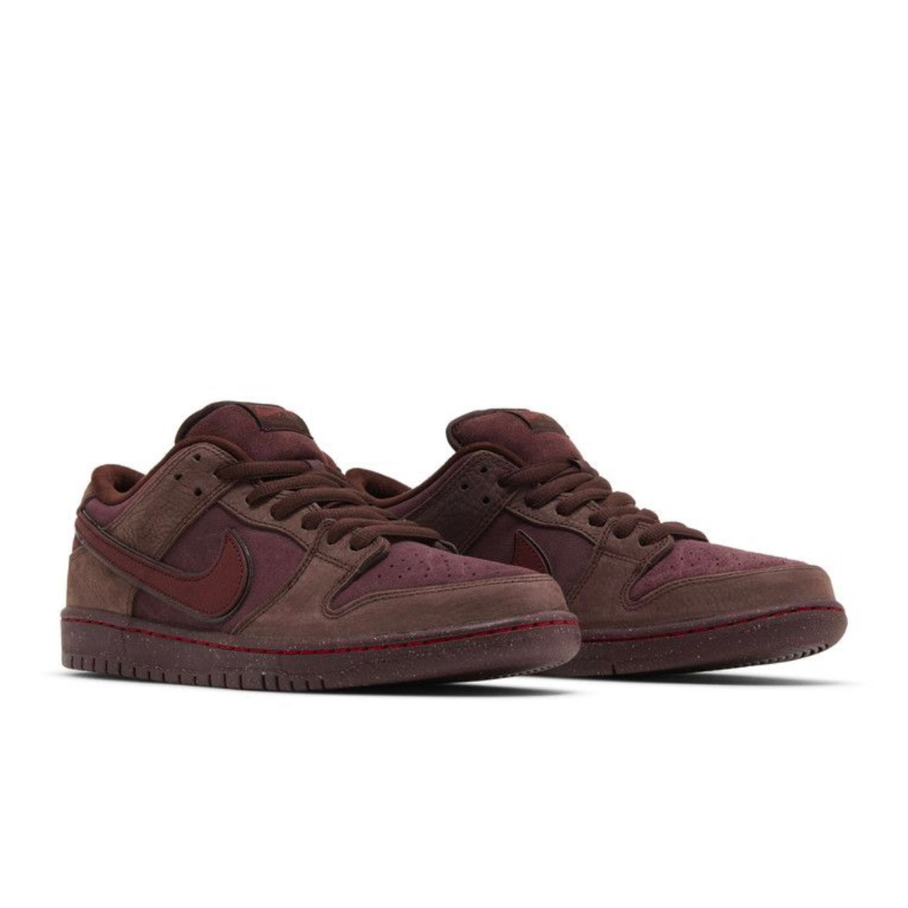 Nike Dunk Low SB City Of Love Collection Burgundy Crush