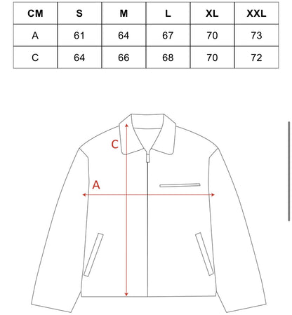 Chaqueta MilfShakes Worker Jacket Brown