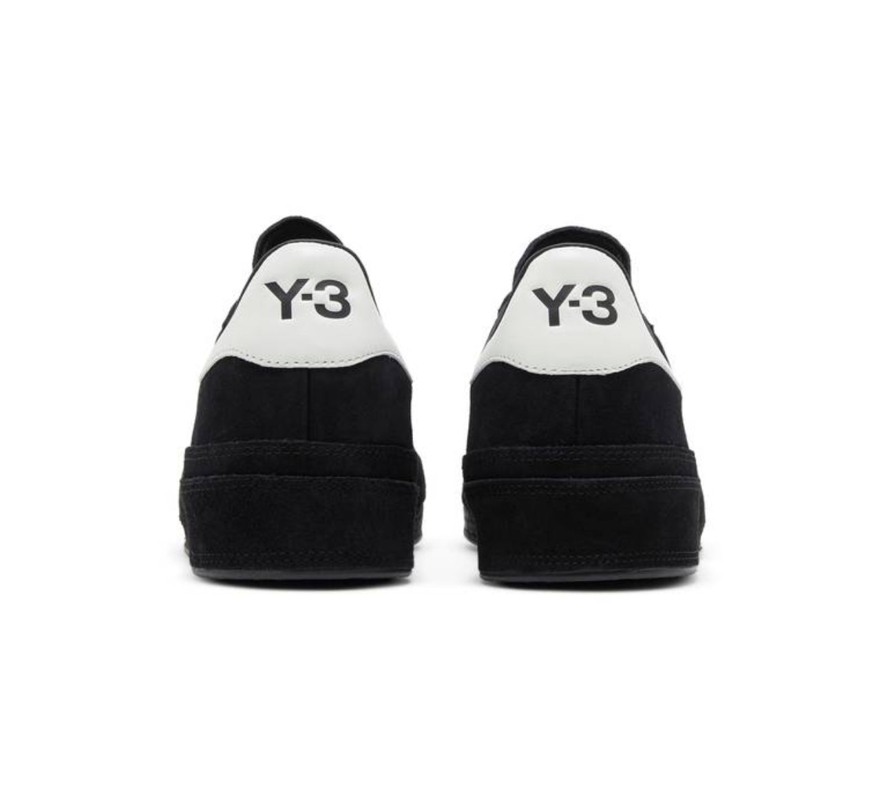 Adidas Y-3 Gazelle Black/White