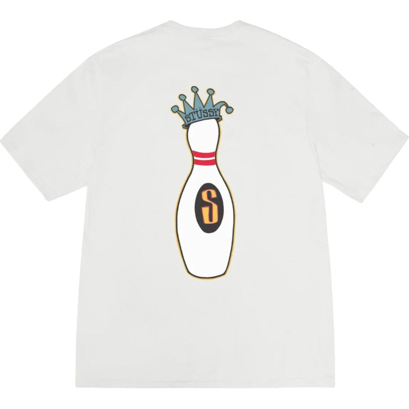 Polera Stussy Kingpin Tee Pigment Dyed Natural