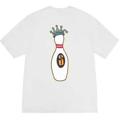 Polera Stussy Kingpin Tee Pigment Dyed Natural
