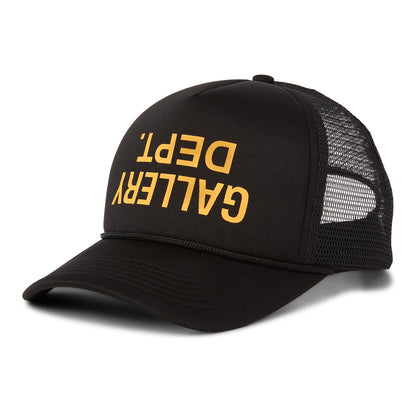 Gorro Gallery Dept. Fucked Up Trucker Cap Black