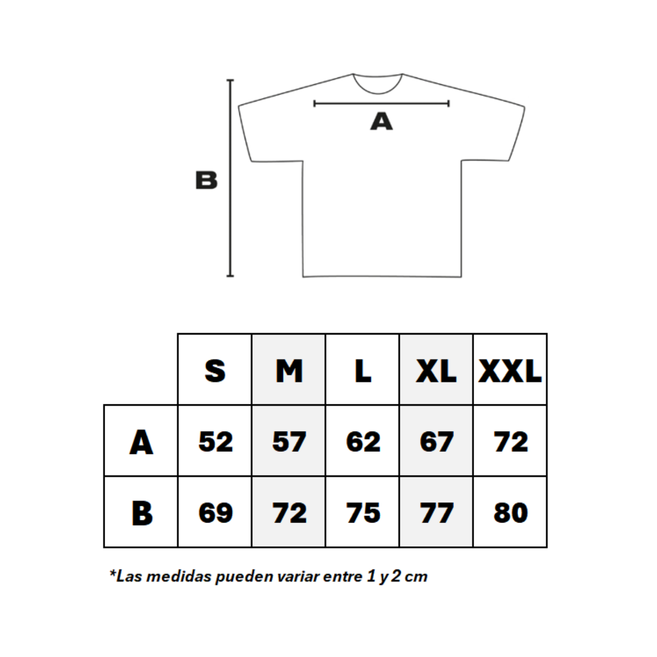 Polera Corteiz Kingdom Tee Black