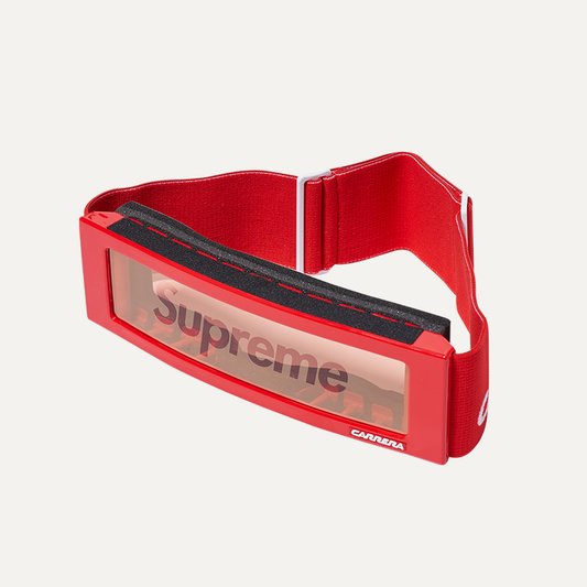 Supreme x Carrera Overtop Goggles Red