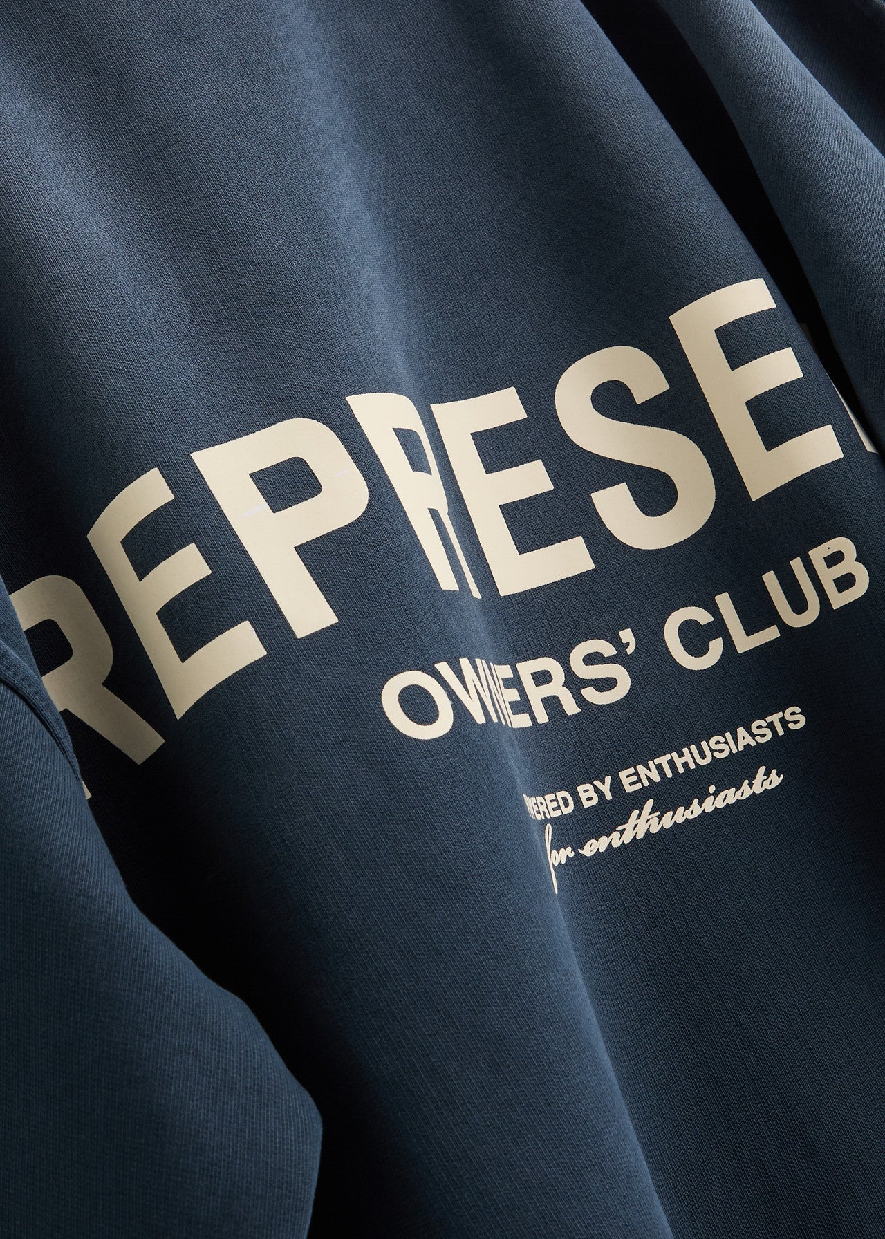 Poleron Represent Owners Club Midnight Navy