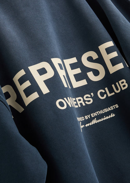 Poleron Represent Owners Club Midnight Navy