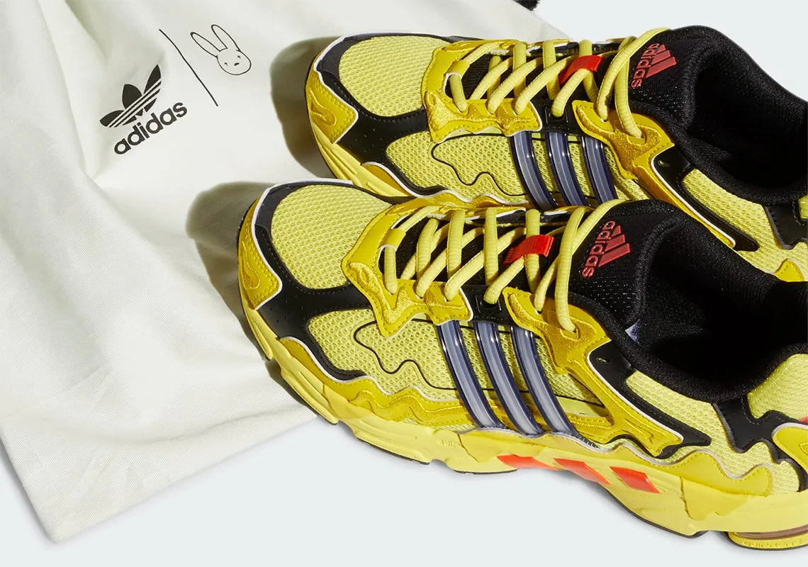 Adidas Response CL x Bad Bunny Yellow