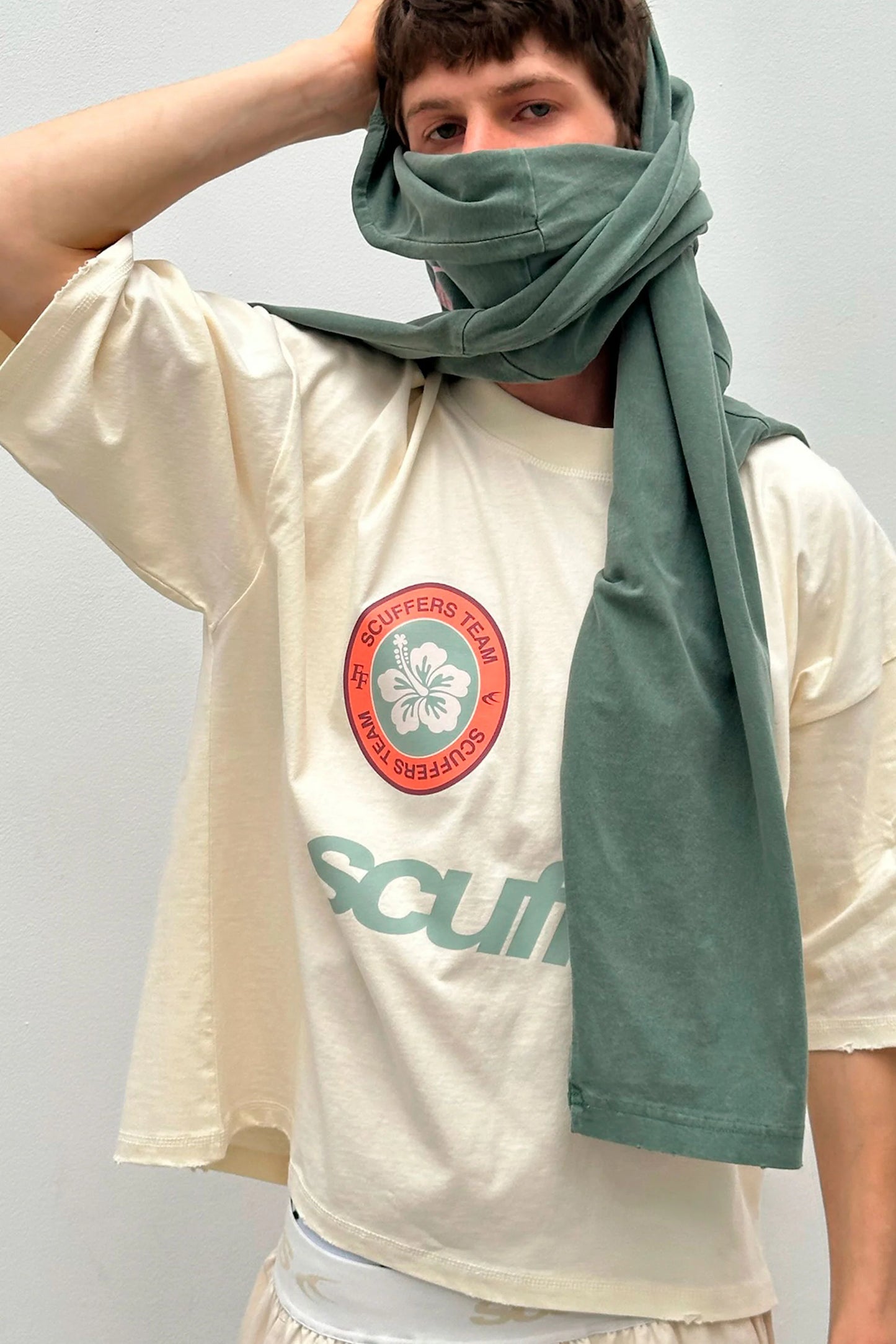 Polera Scuffers Cali Ecru