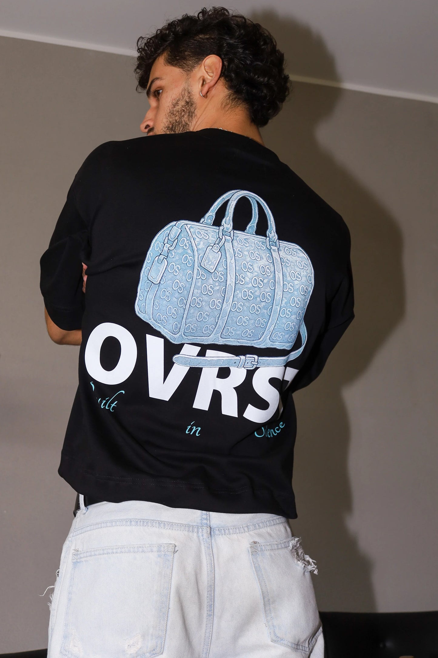 Polera Oversaints Boxy Bag